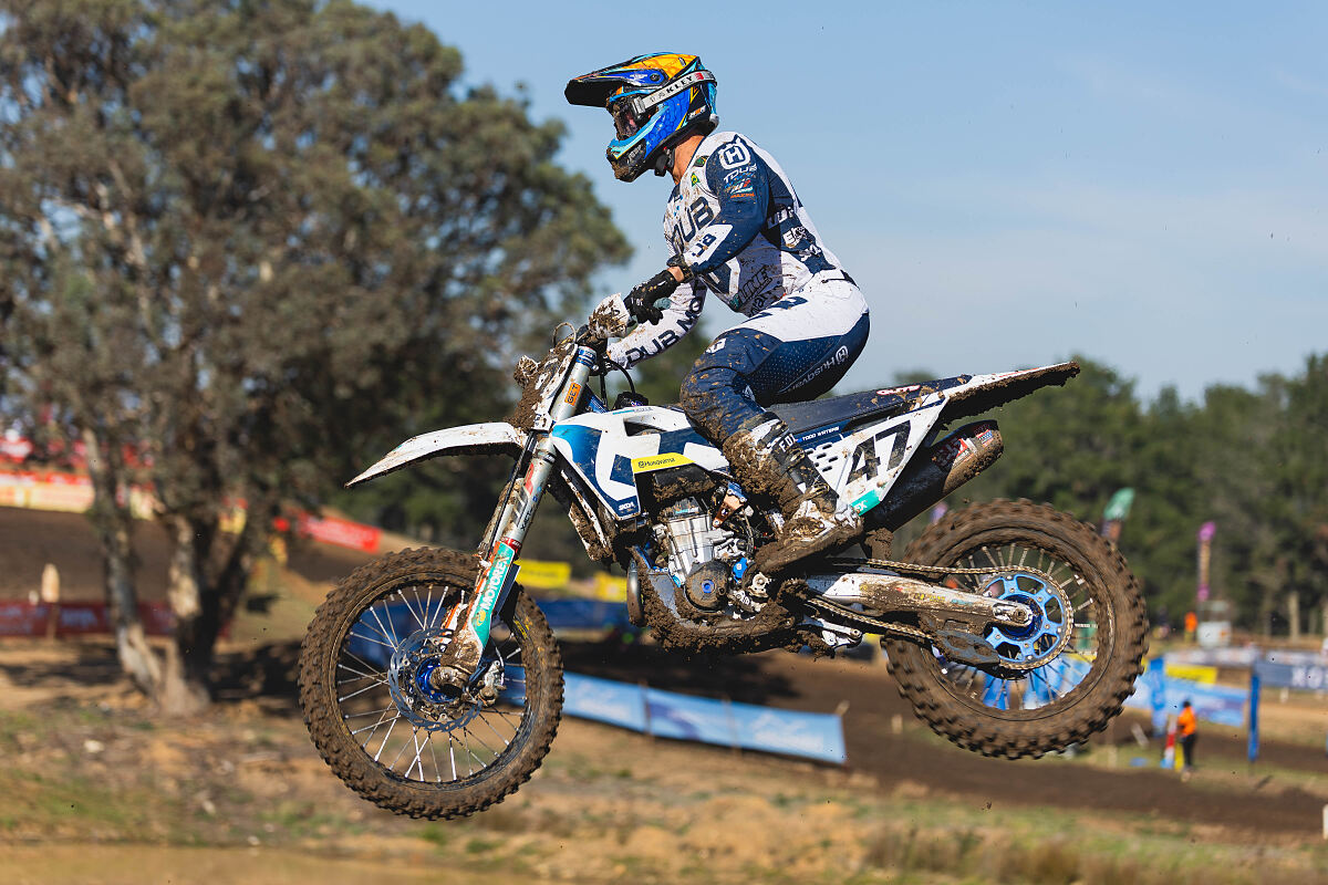 Todd Waters - Raceline Husqvarna TDUB Racing Team - Canberra 