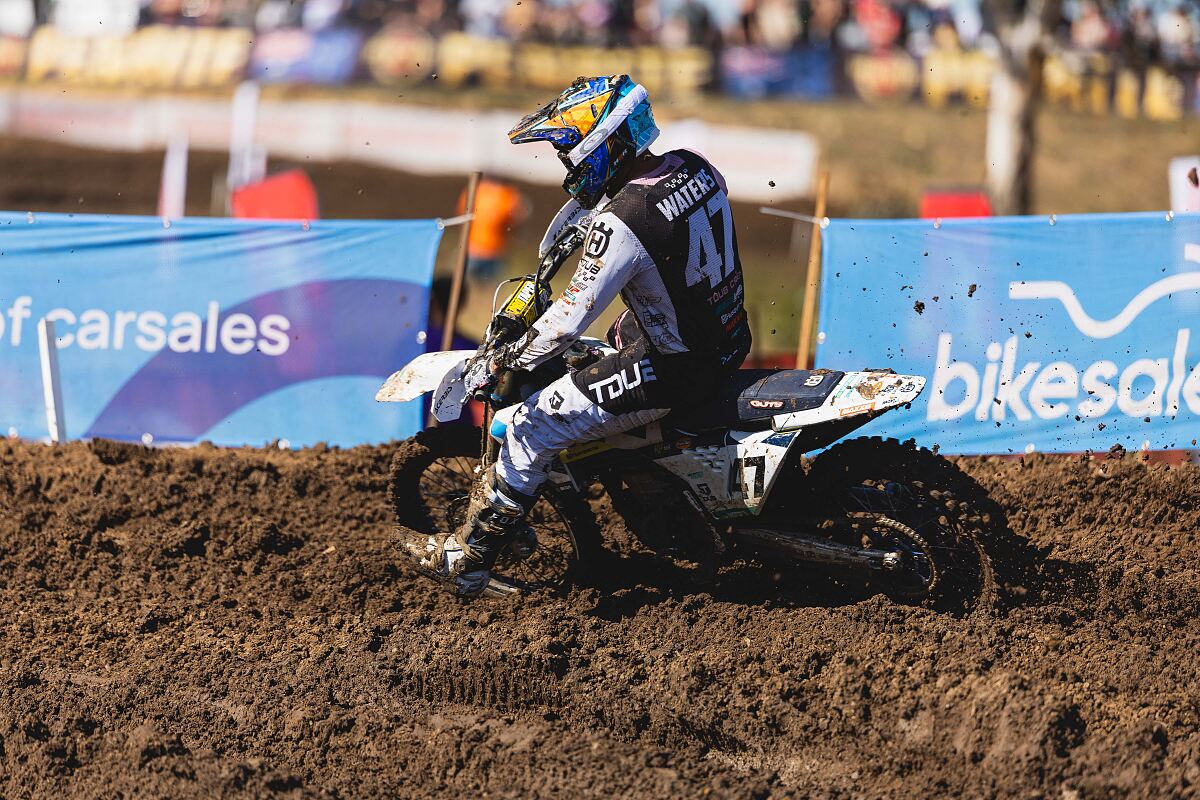 Todd Waters - Raceline Husqvarna TDUB Racing Team - Canberra (3)