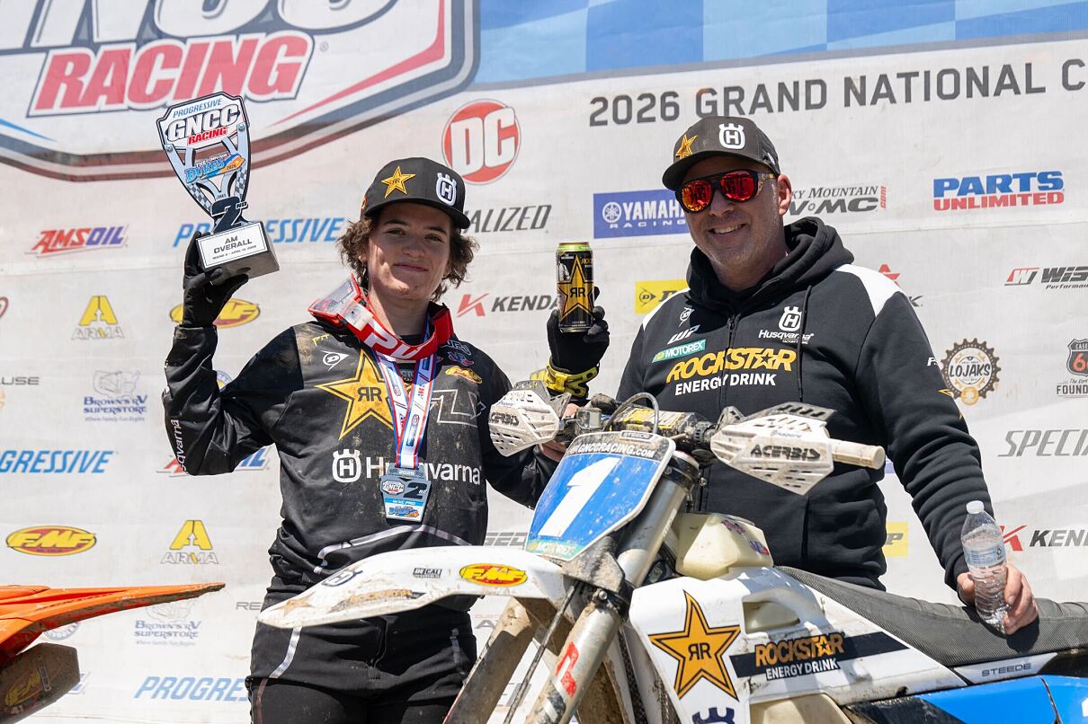 Korie Steede - Rockstar Energy Husqvarna Factory Racing - The Dukes GNCC
