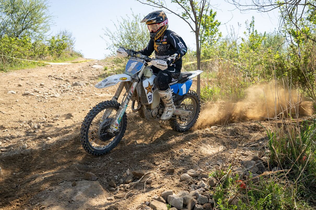 Korie Steede - Rockstar Energy Husqvarna Factory Racing - The Dukes GNCC (2)