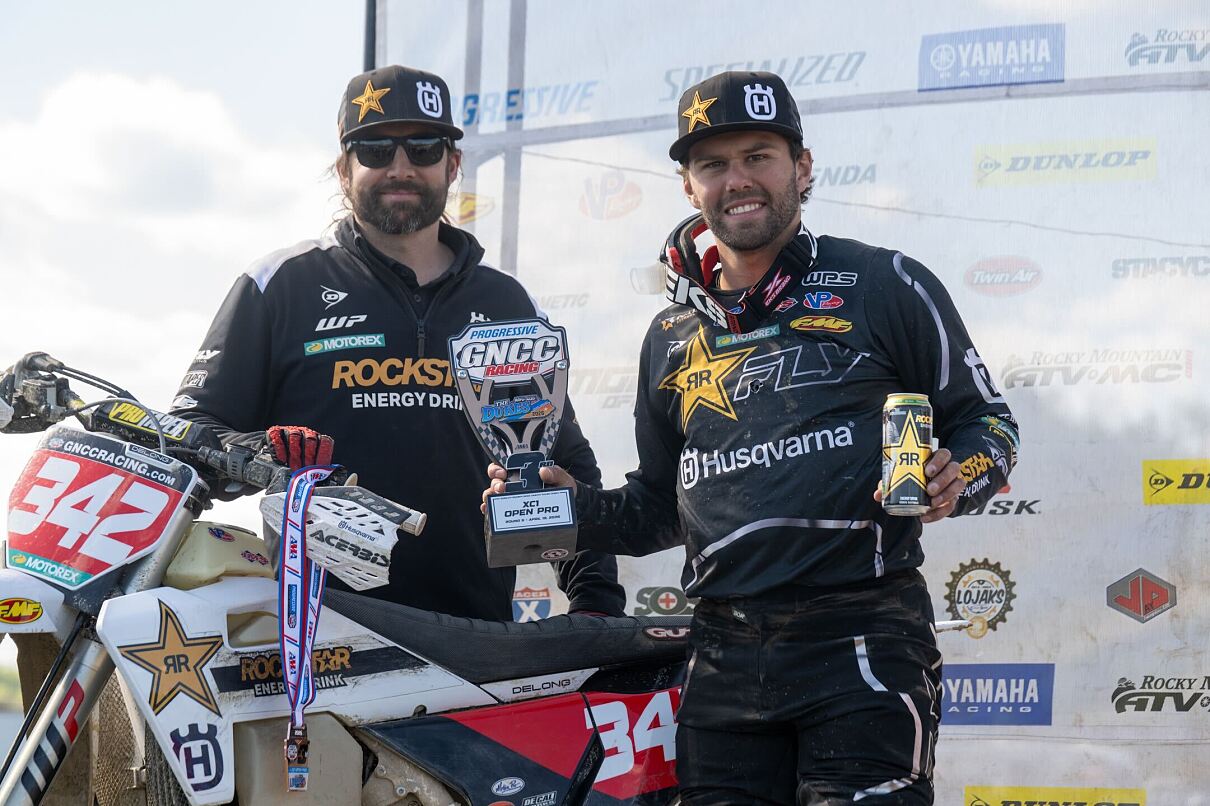 Craig DeLong - Rockstar Energy Husqvarna Factory Racing - The Dukes GNCC