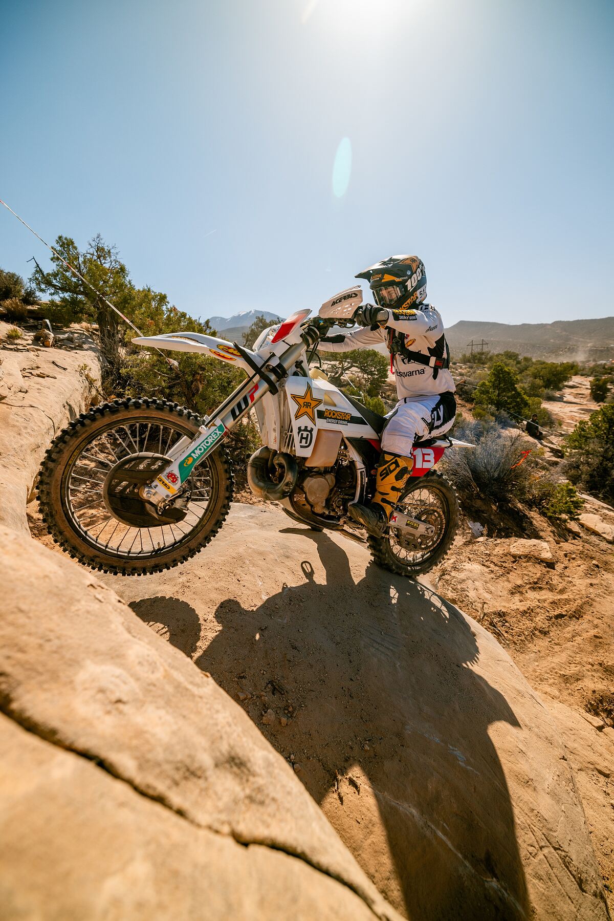 Ryder LeBlond - Rockstar Energy Husqvarna Factory Racing - Moab Hard Enduro