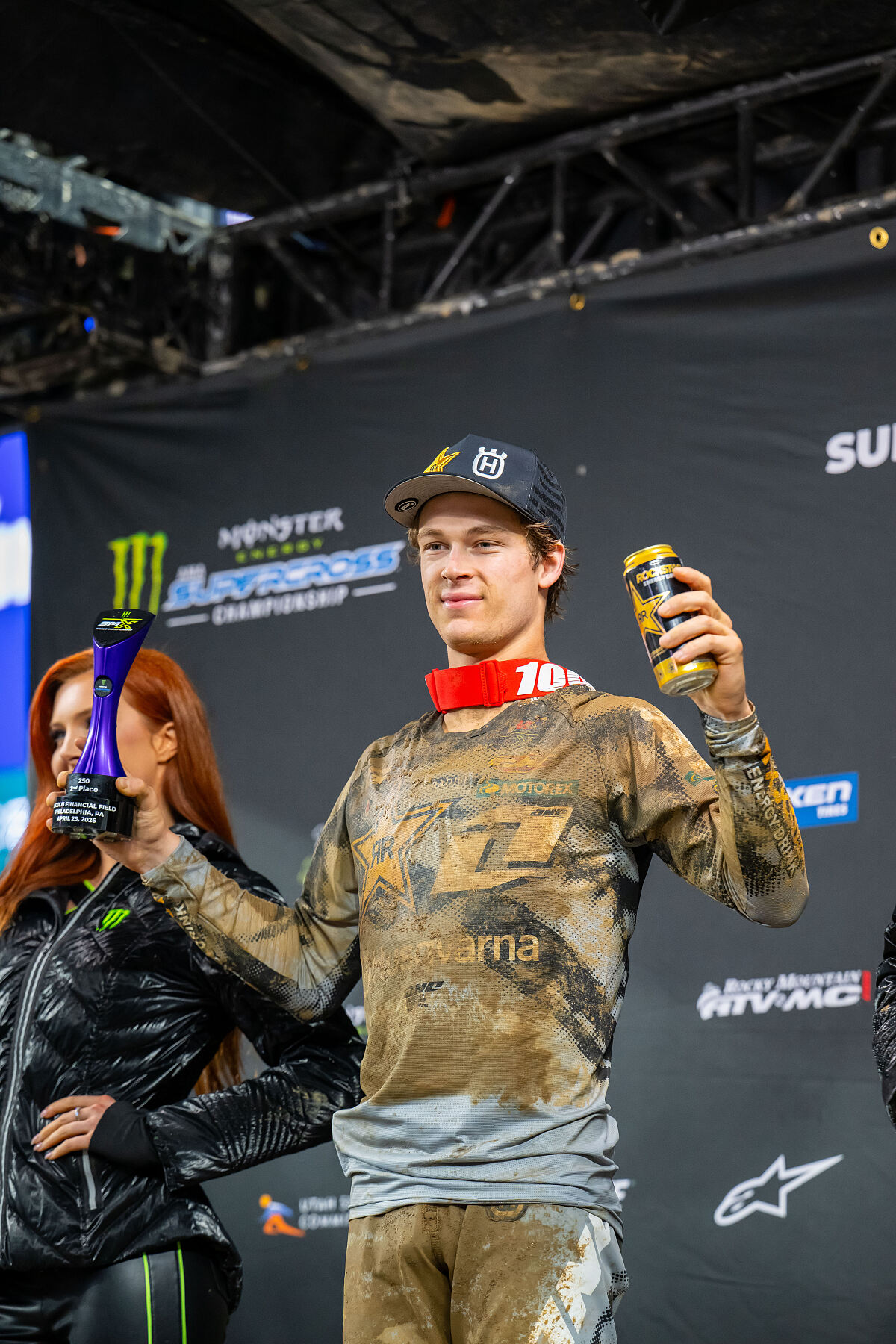 Daxton Bennick - Rockstar Energy Husqvarna Factory Racing - Philadelphia (2)