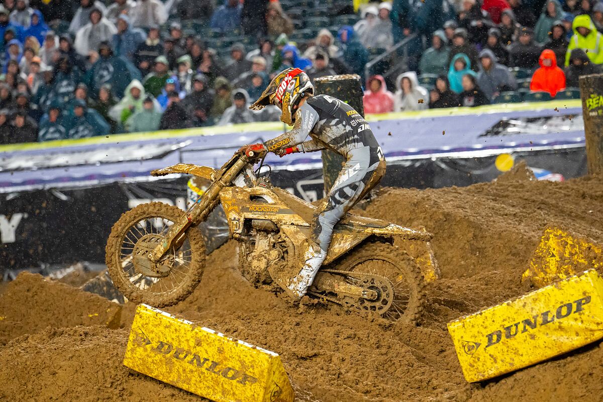 Daxton Bennick - Rockstar Energy Husqvarna Factory Racing - Philadelphia