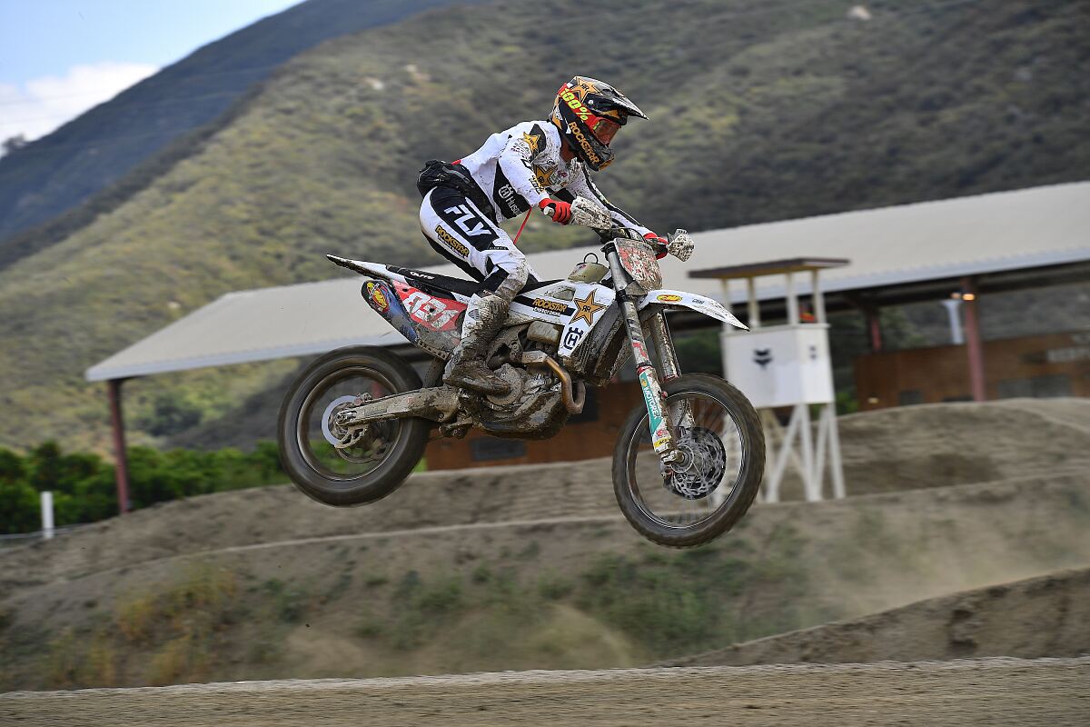 Mateo Oliveira - Rockstar Energy Husqvarna Factory Racing - Fox Raceway
