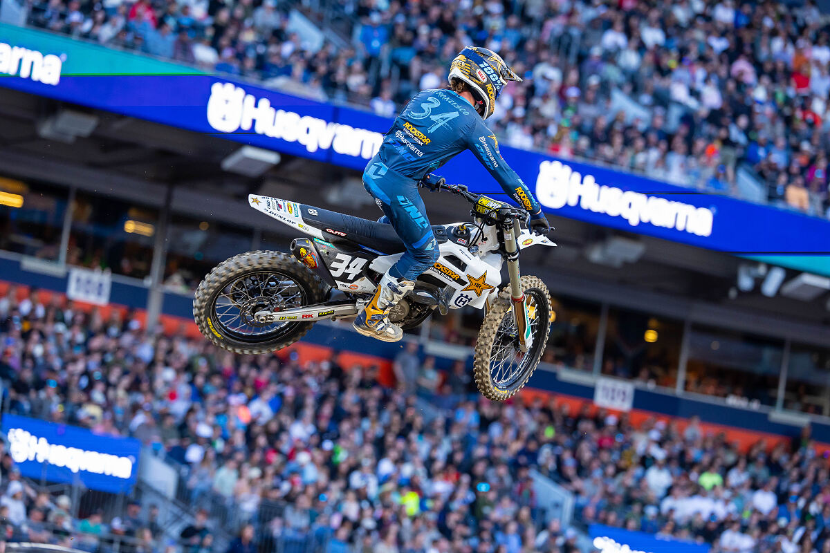 Ryder DiFrancesco - Rockstar Energy Husqvarna Factory Racing - Denver