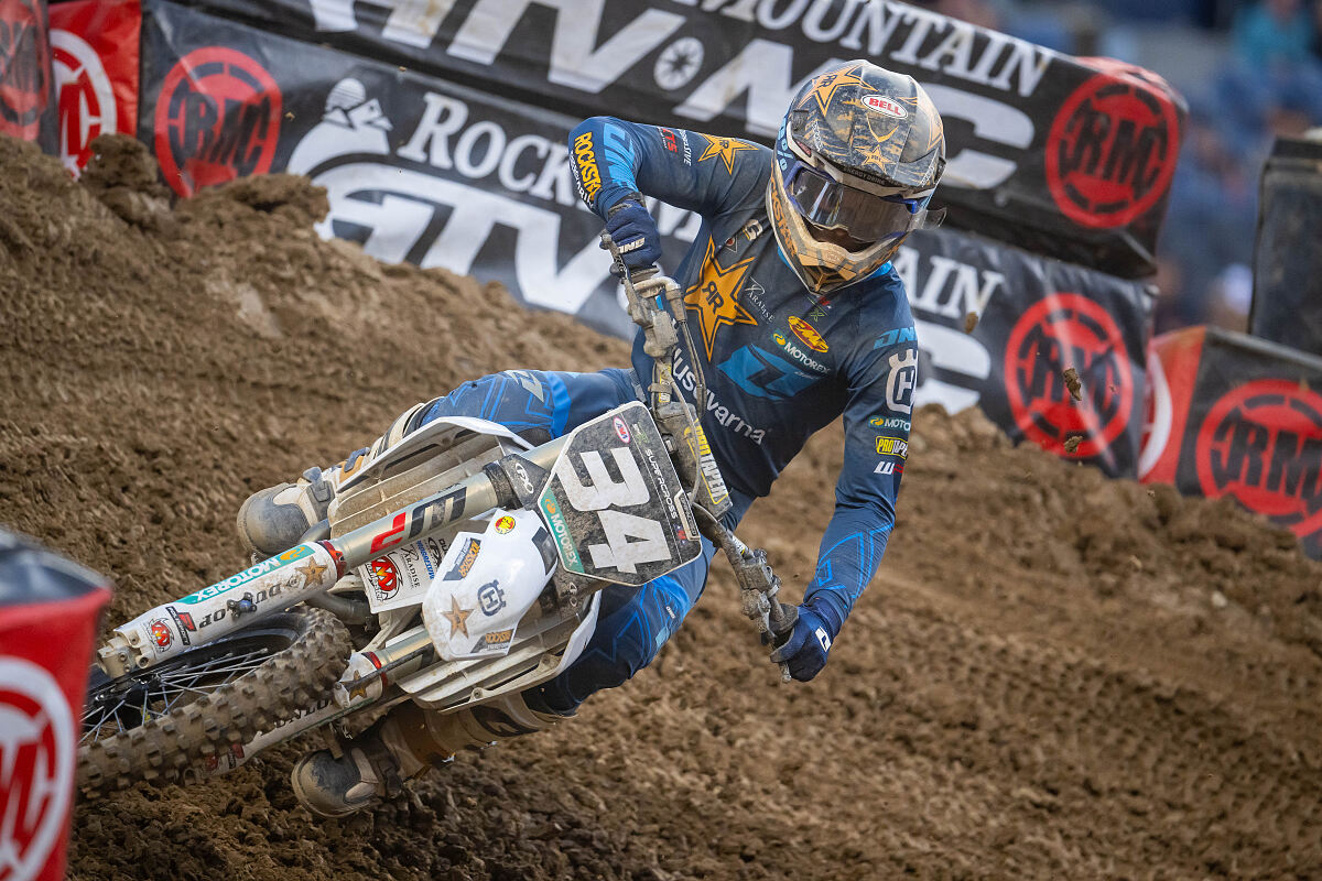 Ryder DiFrancesco - Rockstar Energy Husqvarna Factory Racing - Denver (3)