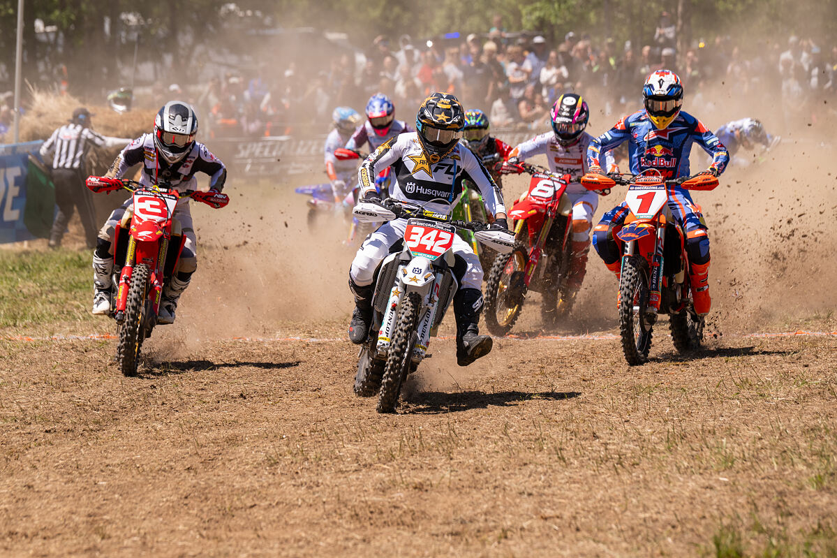 Craig DeLong - Rockstar Energy Husqvarna Factory Racing - The Old Gray GNCC