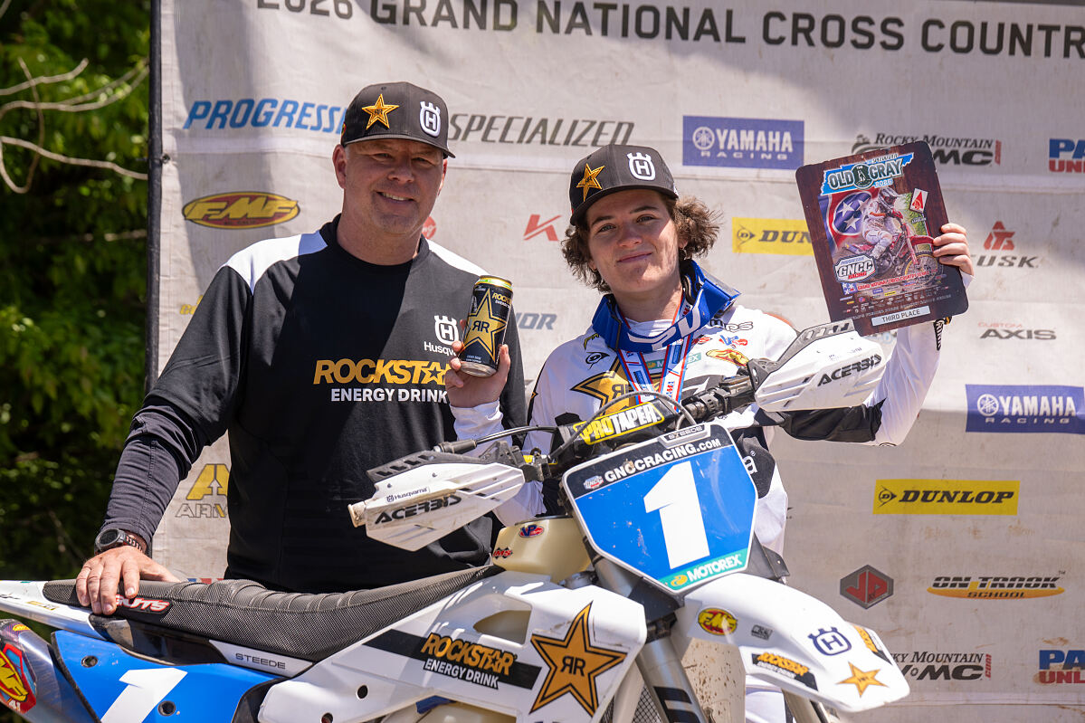 Korie Steede - Rockstar Energy Husqvarna Factory Racing - The Old Gray GNCC (3)