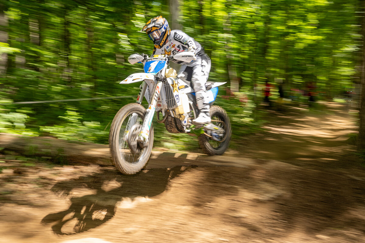 Korie Steede - Rockstar Energy Husqvarna Factory Racing - The Old Gray GNCC