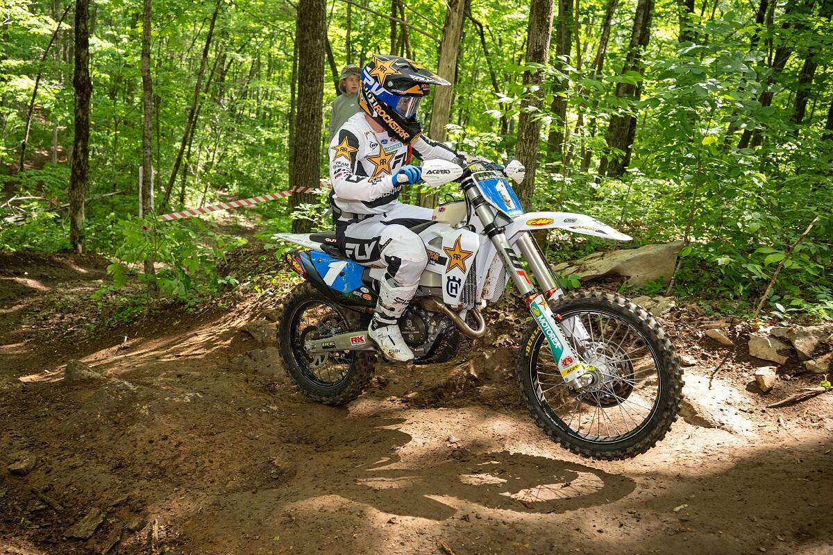 Korie Steede - Rockstar Energy Husqvarna Factory Racing - The Old Gray GNCC (2)