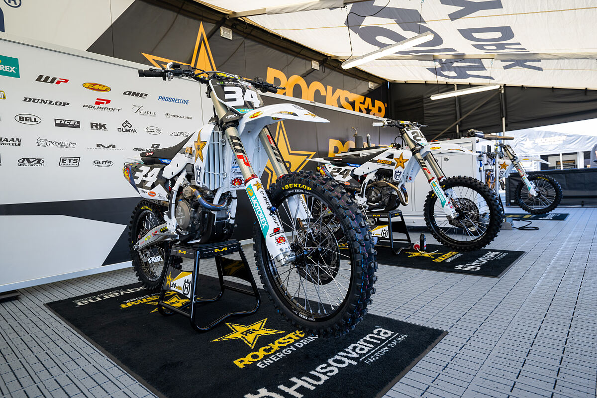 Rockstar Energy Husqvarna Factory Racing 2026