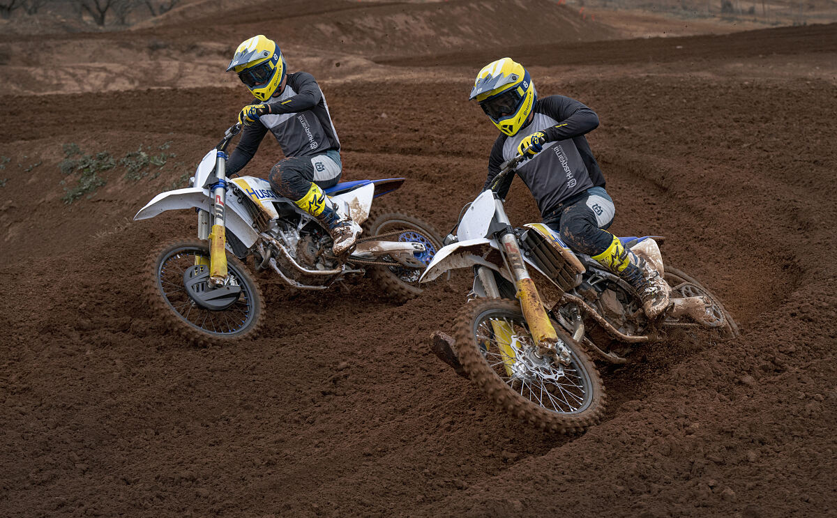Husqvarna TC 125 - FC 250 Dream Build -  WP Pro Components - 2027