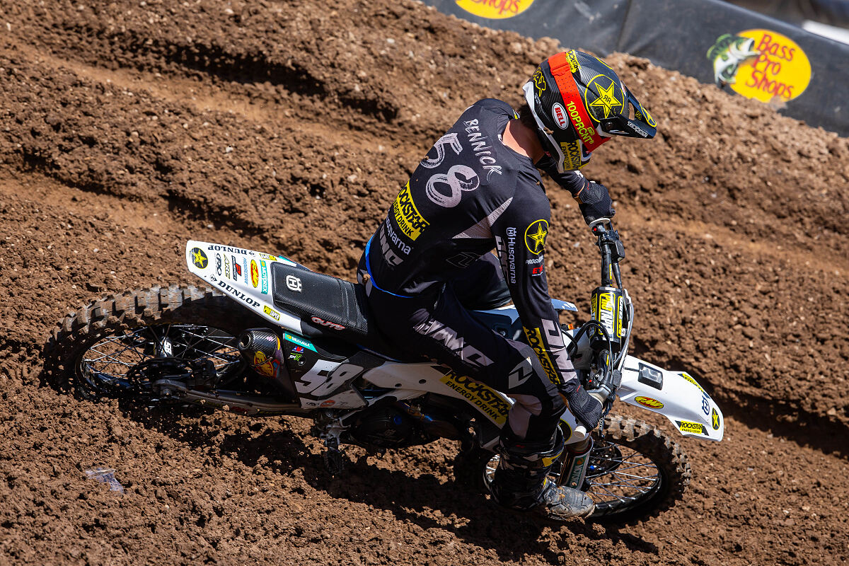 Daxton Bennick - Rockstar Energy Husqvarna Factory Racing - Salt Lake City (2)
