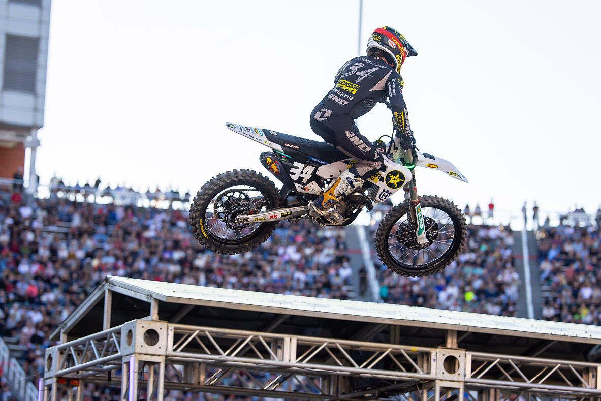 Ryder DiFrancesco - Rockstar Energy Husqvarna Factory Racing - Salt Lake City
