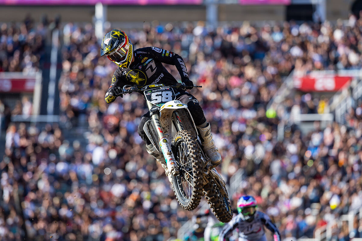 Daxton Bennick - Rockstar Energy Husqvarna Factory Racing - Salt Lake City