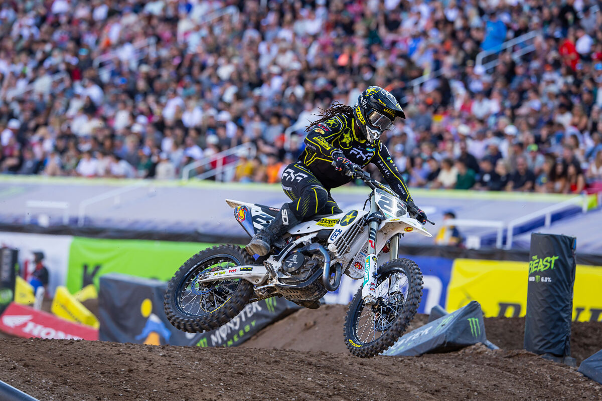 Malcolm Stewart - Rockstar Energy Husqvarna Factory Racing - Salt Lake City