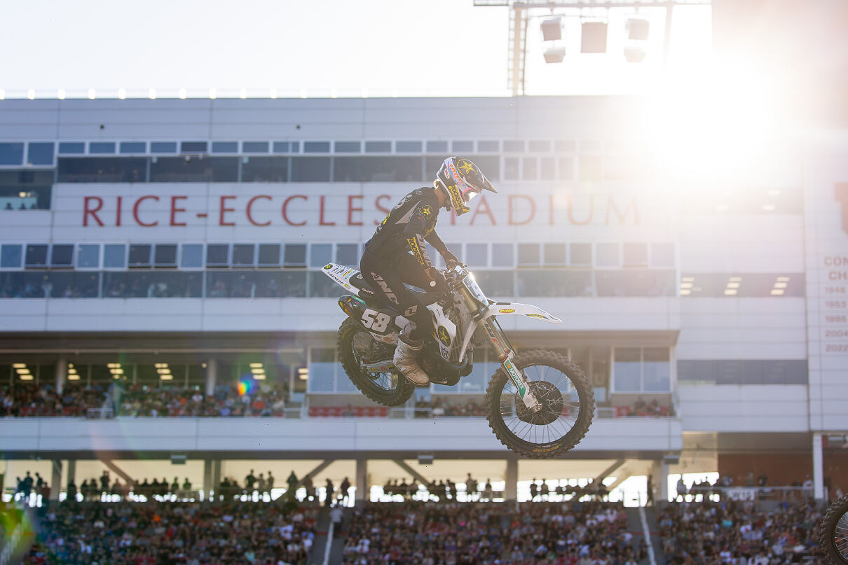 Daxton Bennick - Rockstar Energy Husqvarna Factory Racing - Salt Lake City (3)