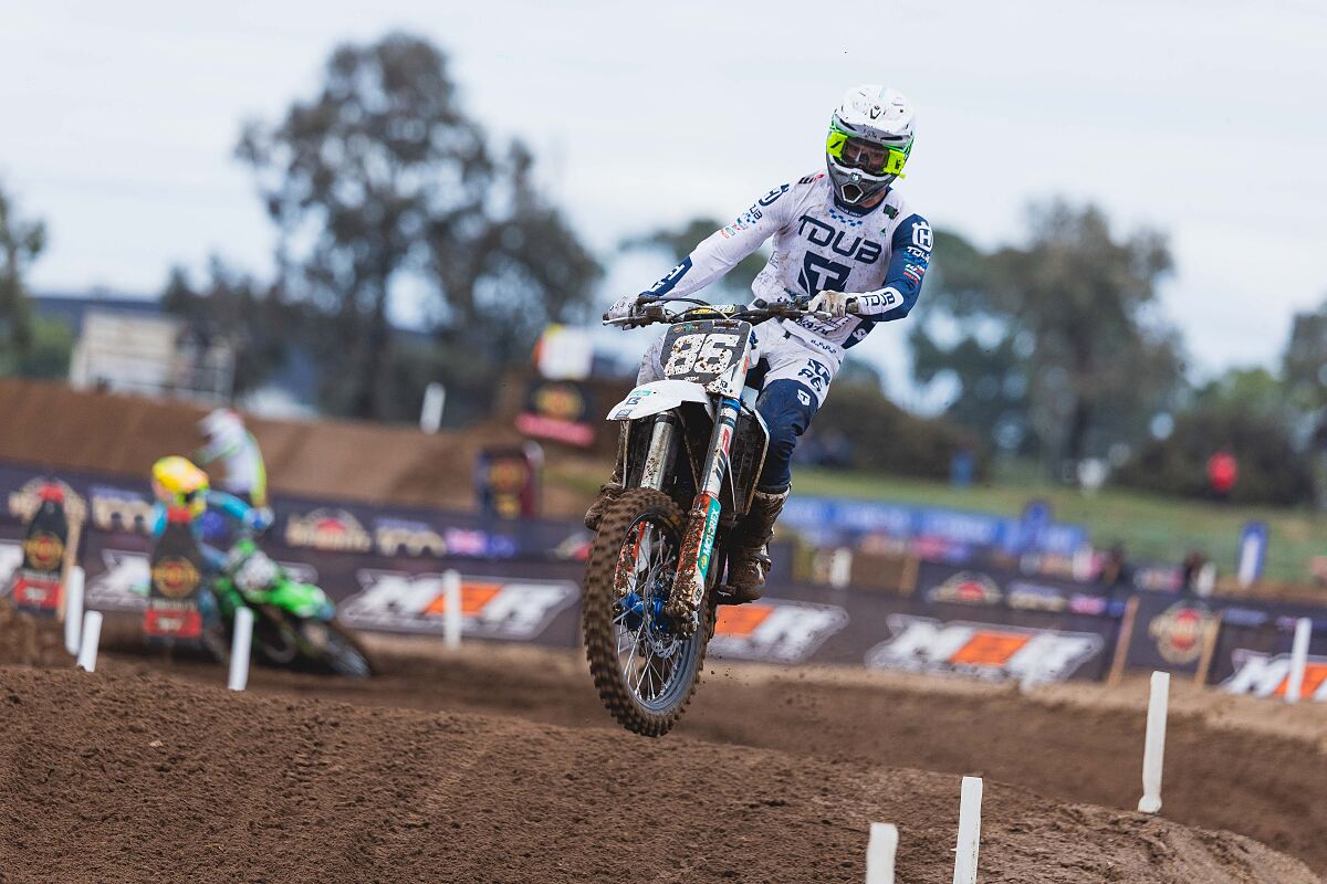 Reid Taylor - Raceline Husqvarna TDUB Racing Team - Gillman