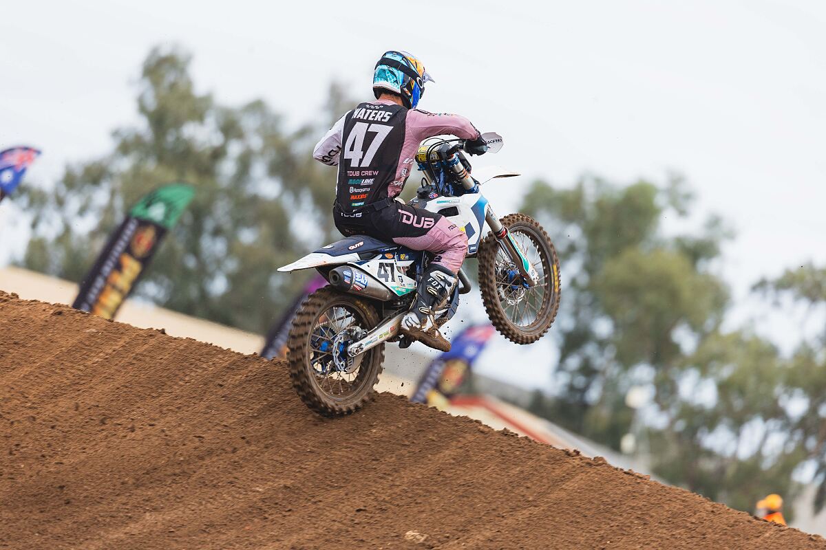 Todd Waters - Raceline Husqvarna TDUB Racing Team - Gillman 