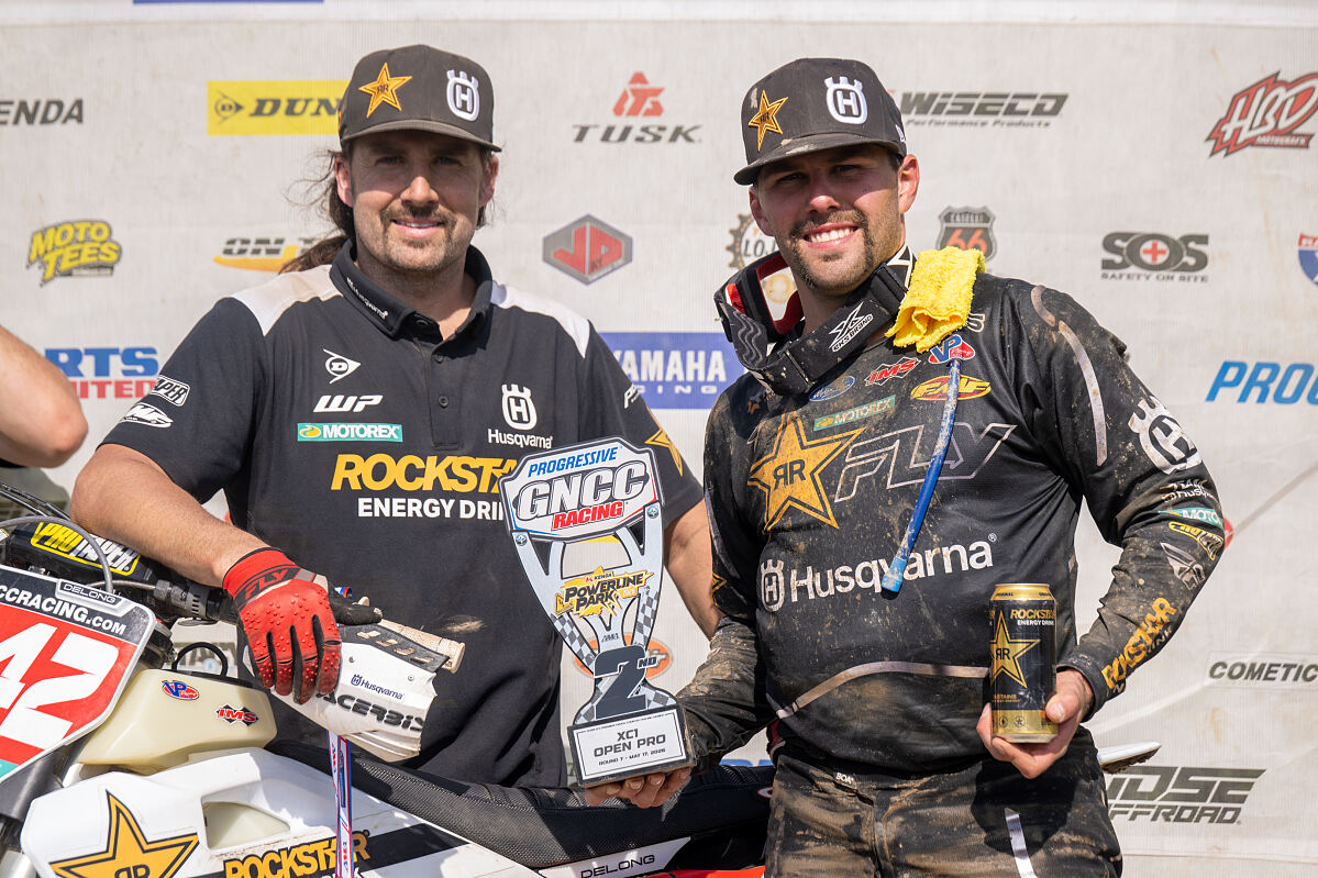 Craig DeLong - Rockstar Energy Husqvarna Factory Racing - Powerline Park GNCC (2)