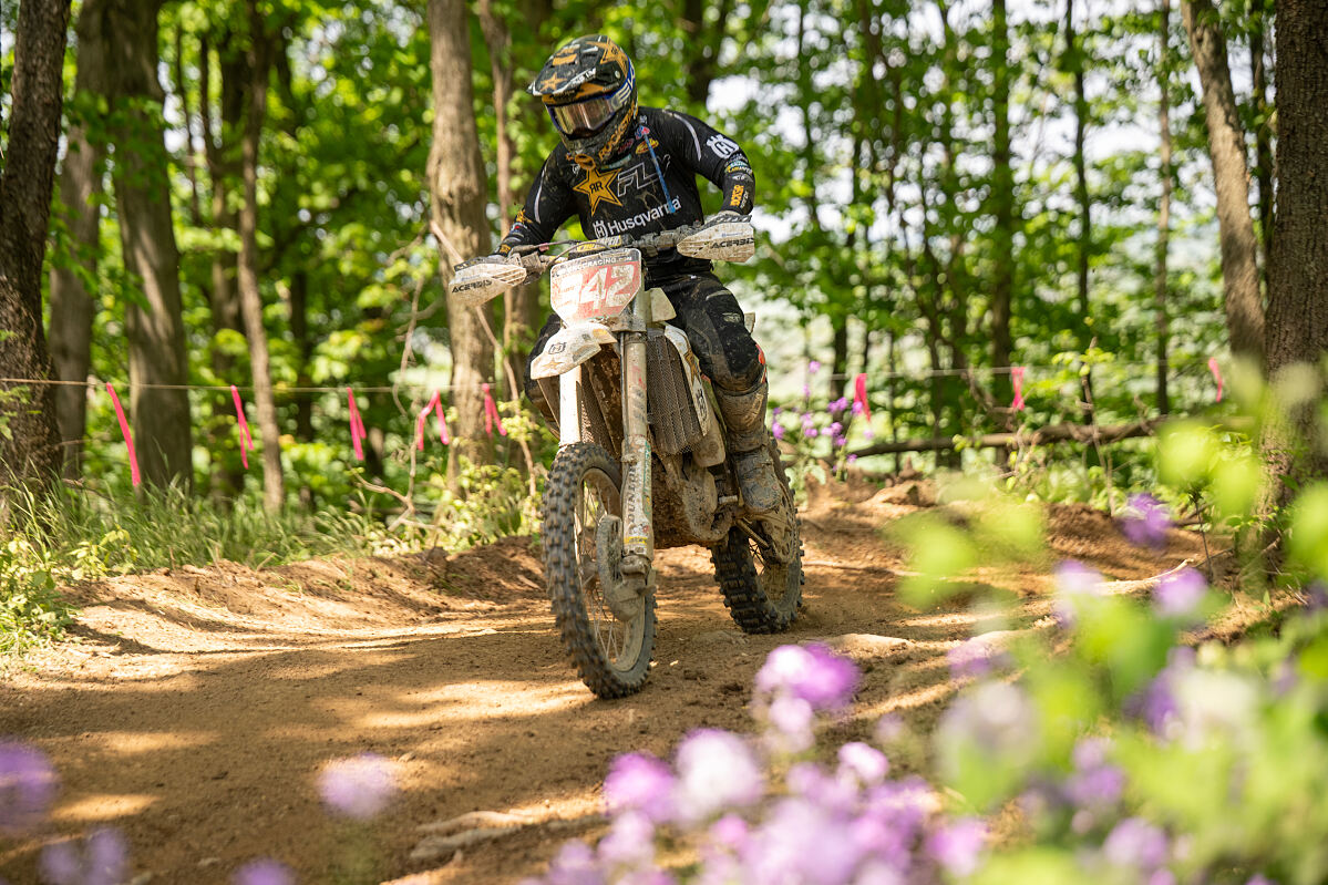 Craig DeLong - Rockstar Energy Husqvarna Factory Racing - Powerline Park GNCC (4)