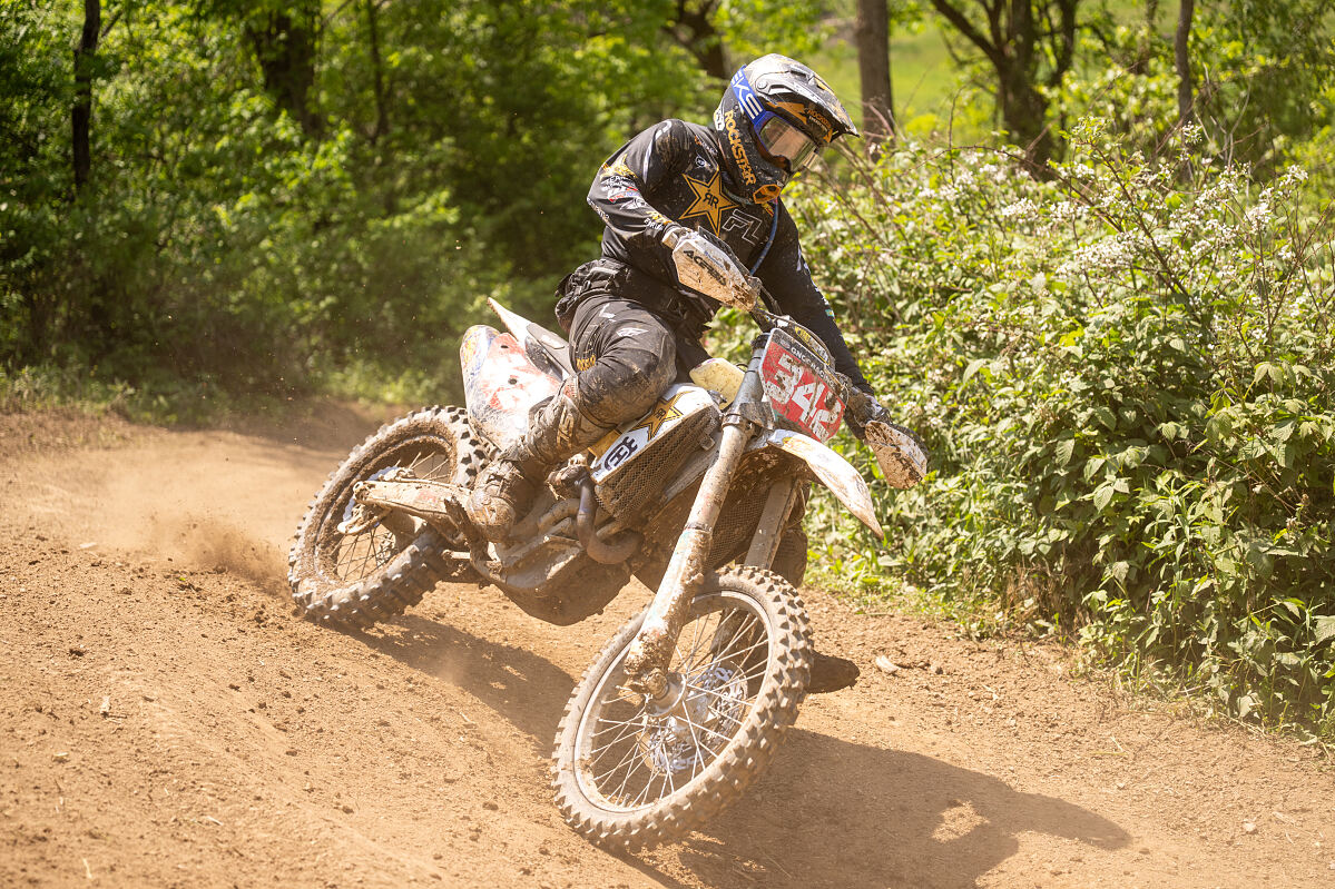 Craig DeLong - Rockstar Energy Husqvarna Factory Racing - Powerline Park GNCC