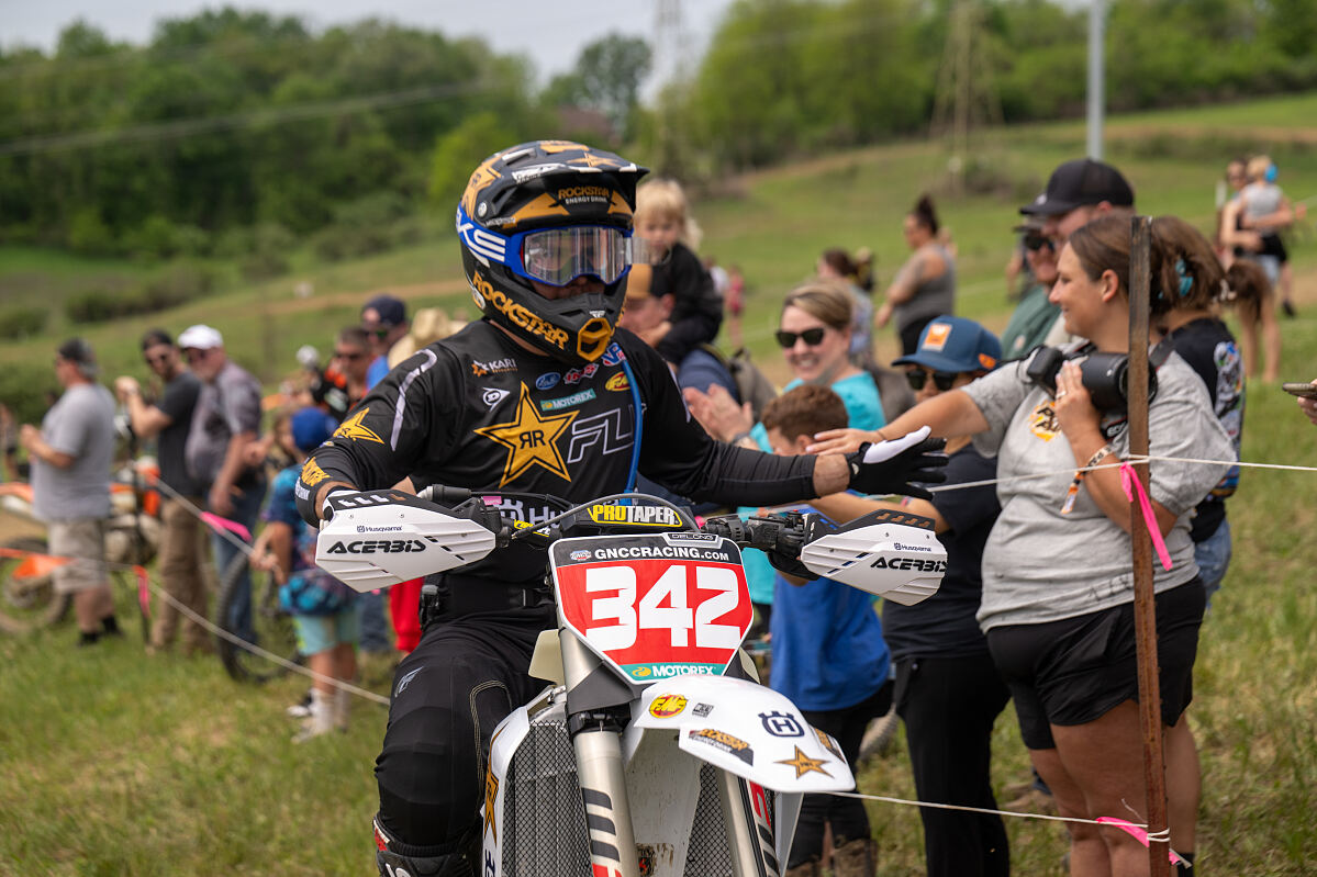Craig DeLong - Rockstar Energy Husqvarna Factory Racing - Powerline Park GNCC (5)