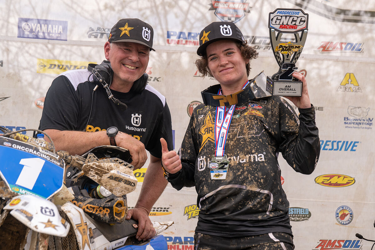 Korie Steede - Rockstar Energy Husqvarna Factory Racing - Powerline Park GNCC (5)