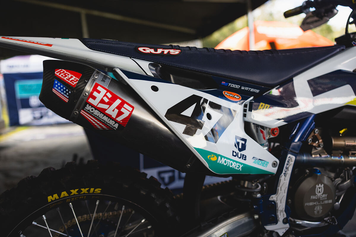 Todd Waters - Raceline Husqvarna TDUB Racing Team - Toowoomba (6)
