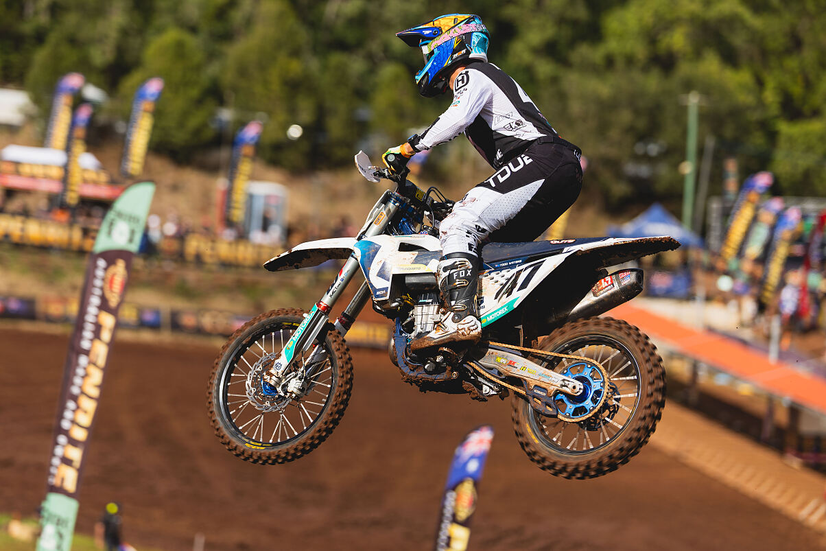 Todd Waters - Raceline Husqvarna TDUB Racing Team - Toowoomba
