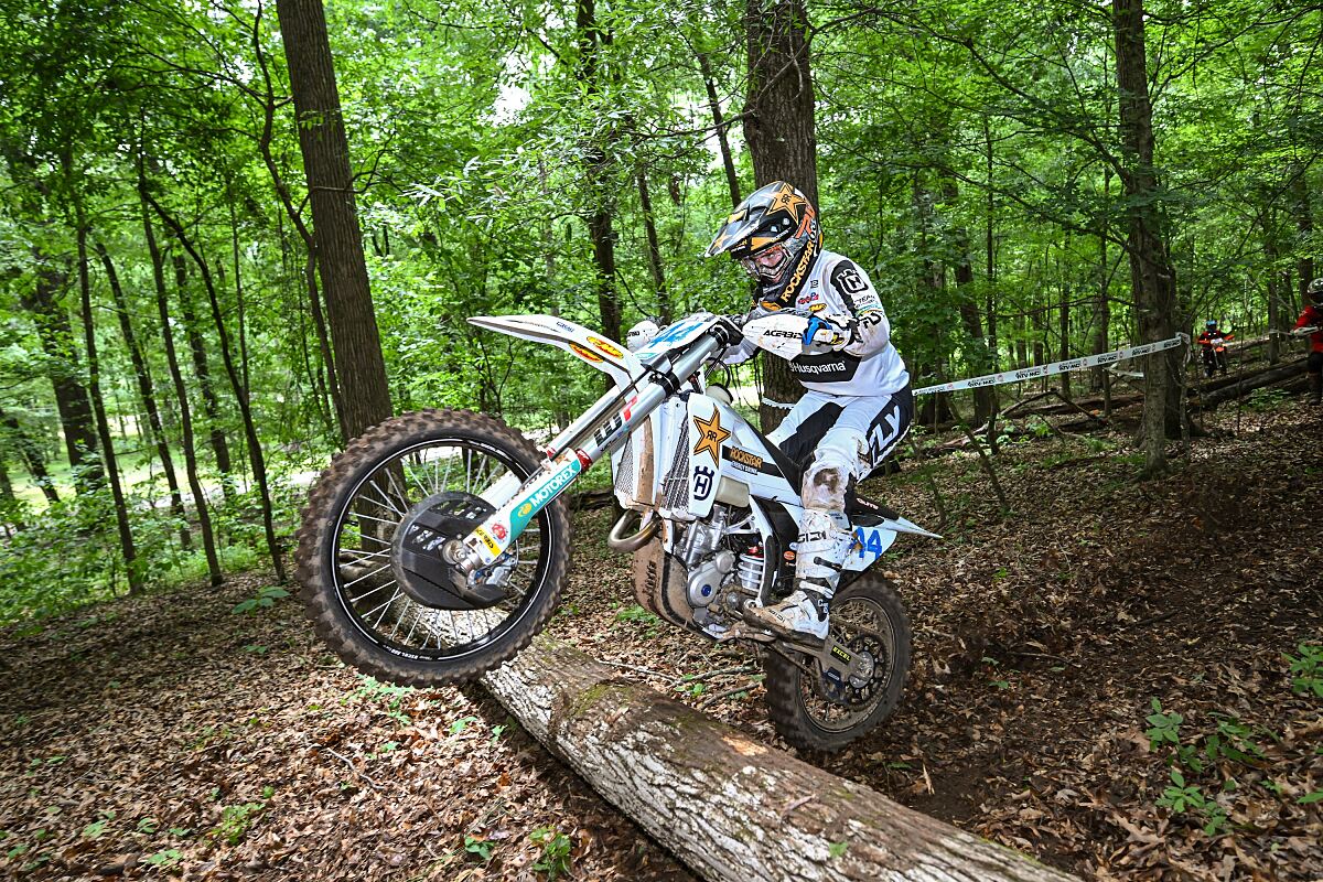Korie Steede - Rockstar Energy Husqvarna Factory Racing - Cherokee National Enduro