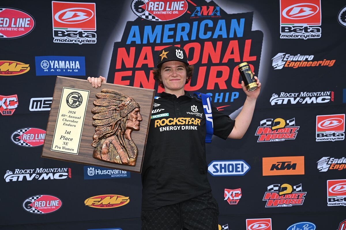 Korie Steede - Rockstar Energy Husqvarna Factory Racing - Cherokee National Enduro (2)