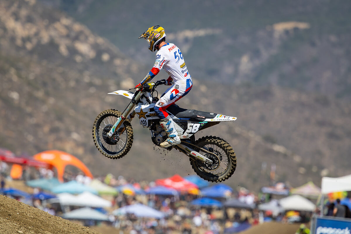 Daxton Bennick - Rockstar Energy Husqvarna Factory Racing - Fox Raceway