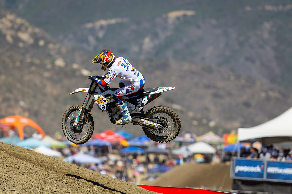 Ryder DiFrancesco - Rockstar Energy Husqvarna Factory Racing - Fox Raceway