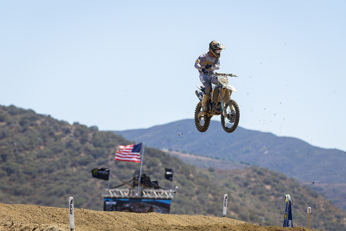 RJ Hampshire - Rockstar Energy Husqvarna Factory Racing - Fox Raceway