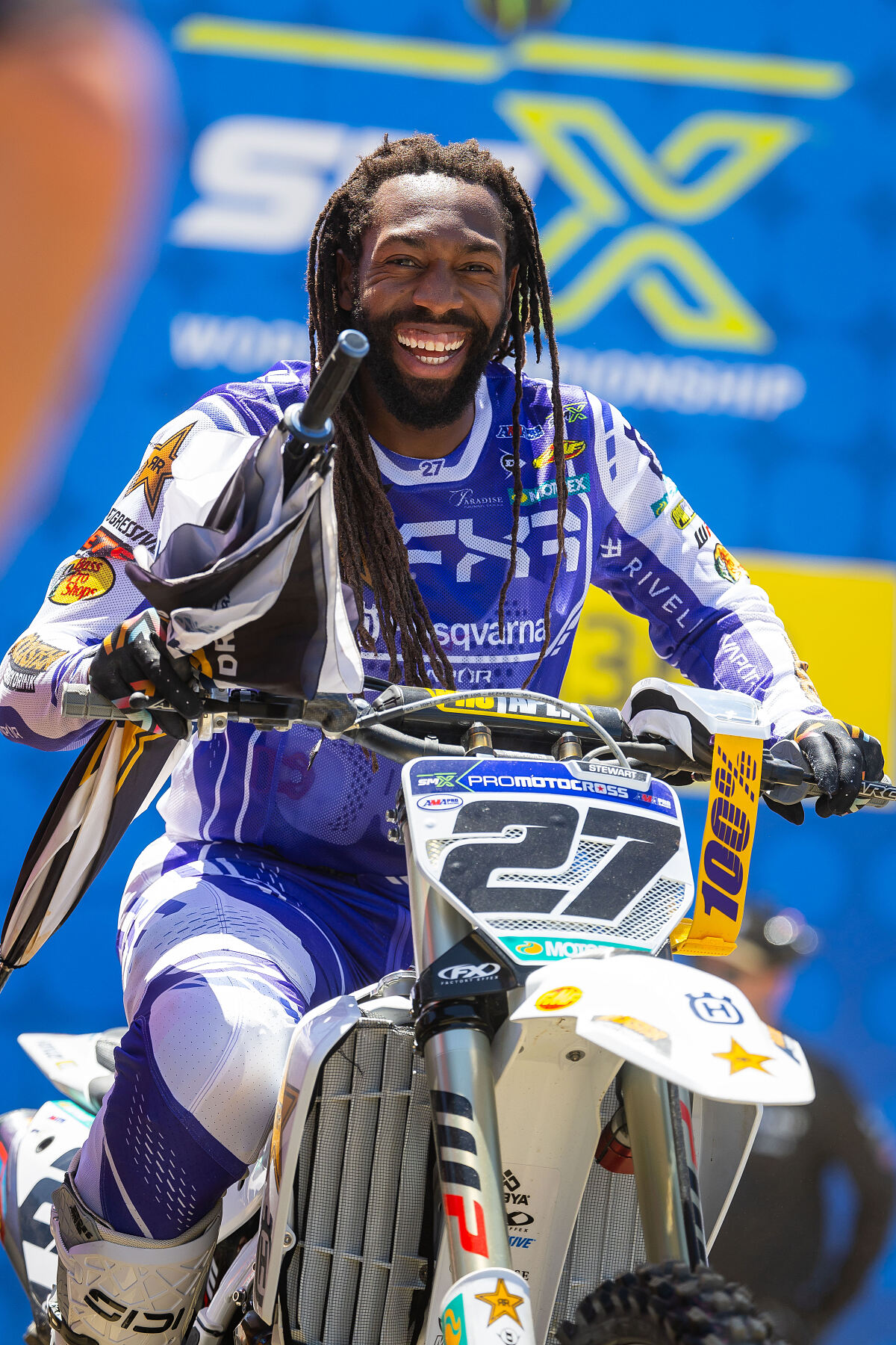 Malcolm Stewart - Rockstar Energy Husqvarna Factory Racing - Fox Raceway
