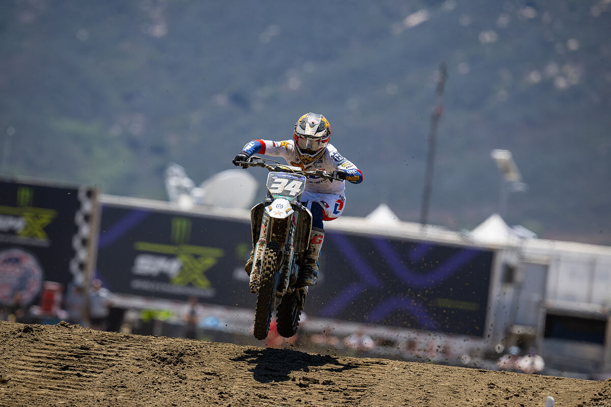 Ryder DiFrancesco - Rockstar Energy Husqvarna Factory Racing - Fox Raceway (2)