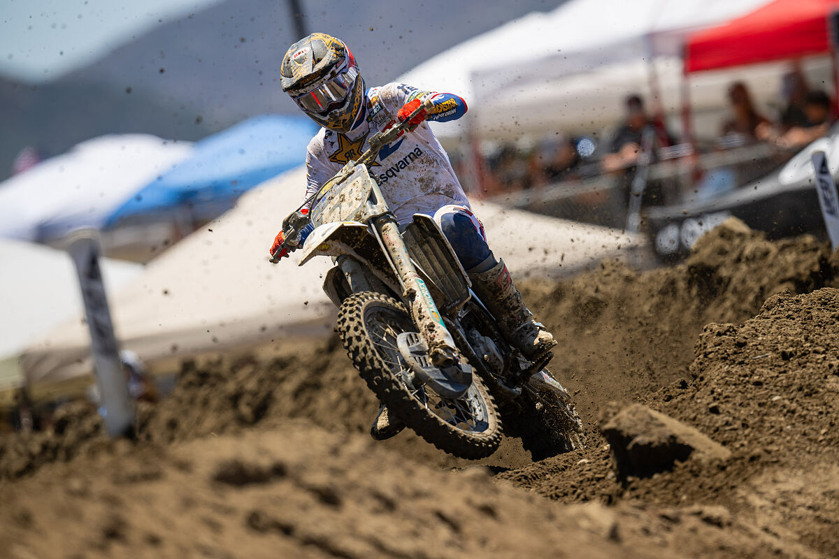 Daxton Bennick - Rockstar Energy Husqvarna Factory Racing - Fox Raceway (2)