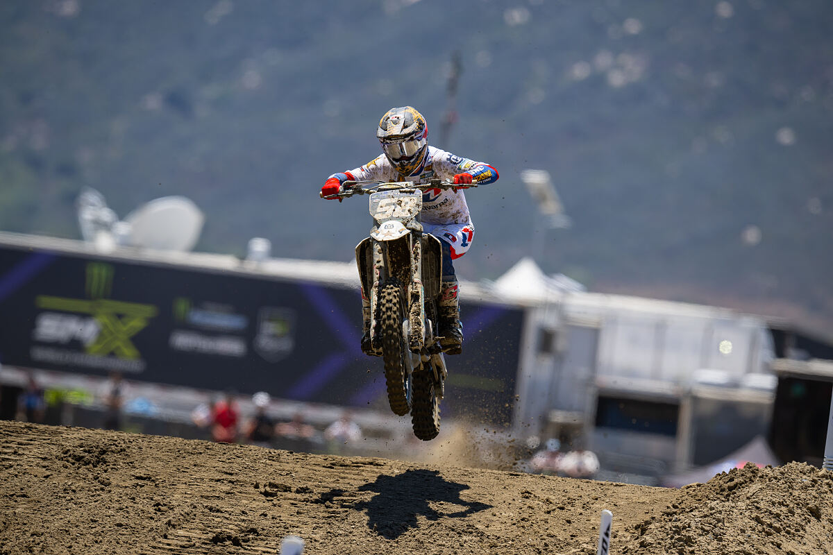 Daxton Bennick - Rockstar Energy Husqvarna Factory Racing - Fox Raceway (3)