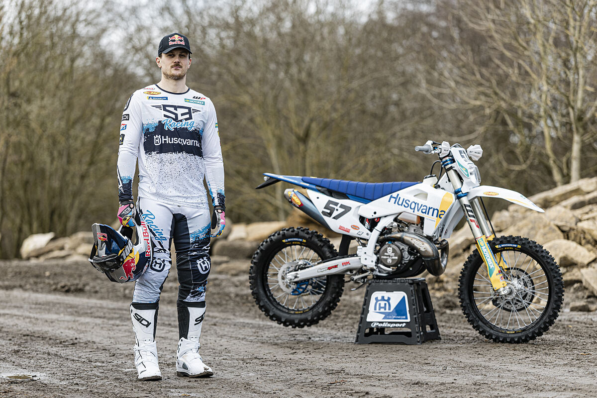 Billy Bolt - Husqvarna Factory Racing