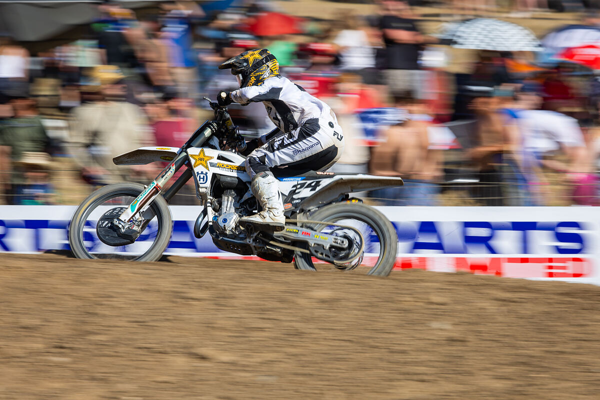RJ Hampshire - Rockstar Energy Husqvarna Factory Racing - Hangtown
