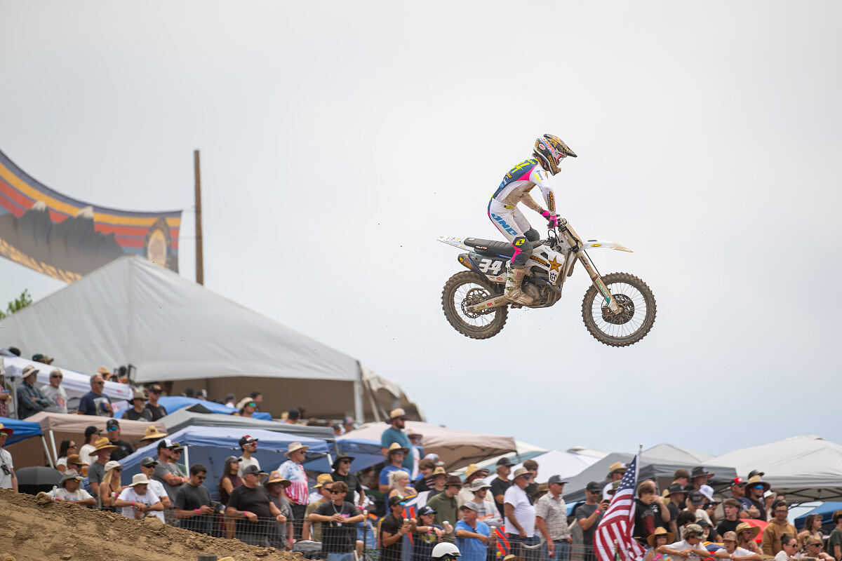 Ryder DiFrancesco - Rockstar Energy Husqvarna Factory Racing - Hangtown