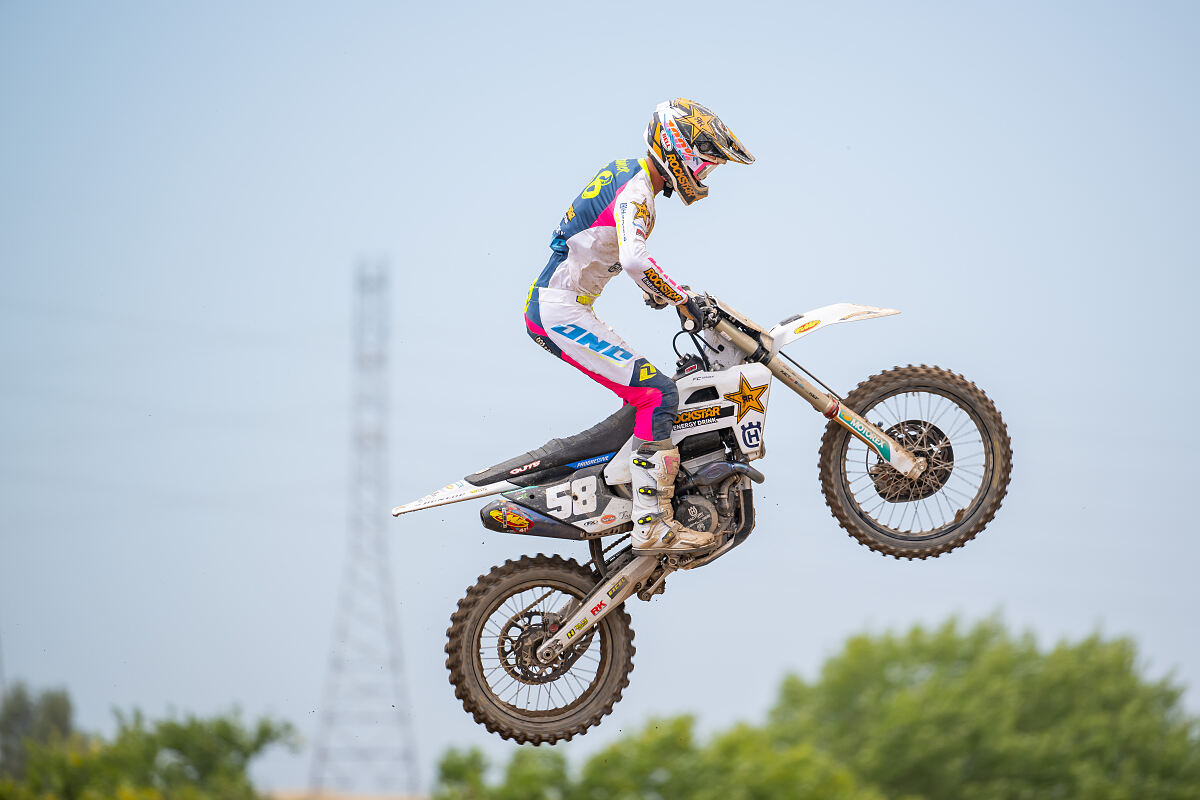 Daxton Bennick - Rockstar Energy Husqvarna Factory Racing - Hangtown