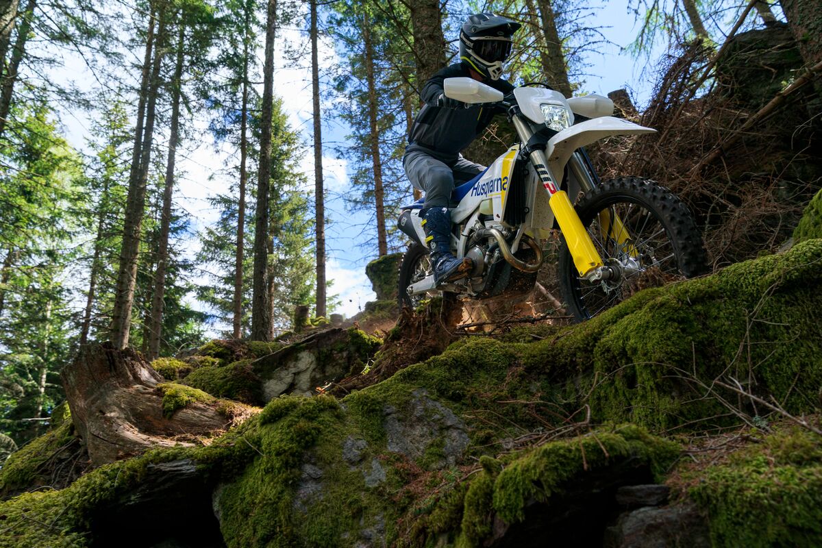 Husqvarna 2027 enduro range