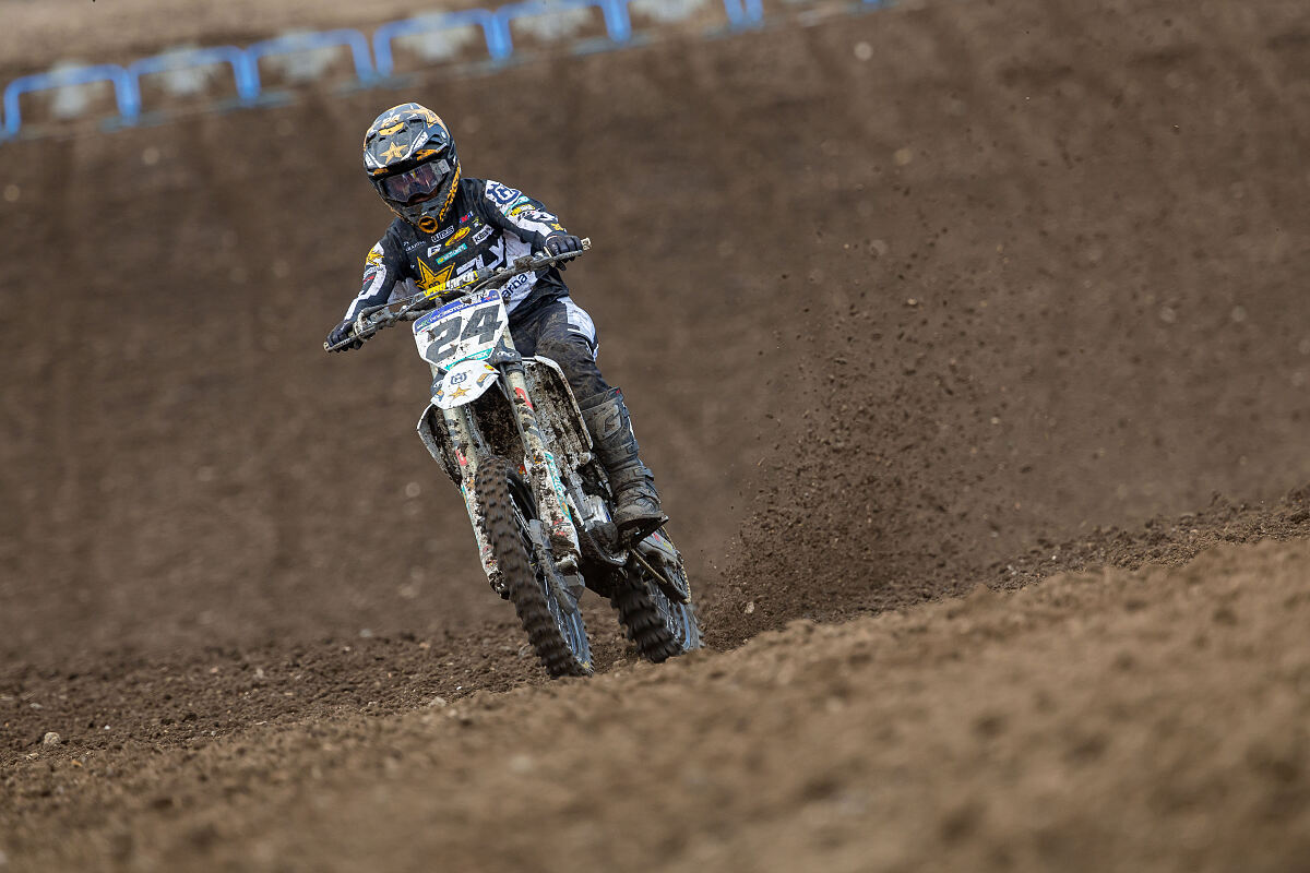 RJ Hampshire - Rockstar Energy Husqvarna Factory Racing - Thunder Valley