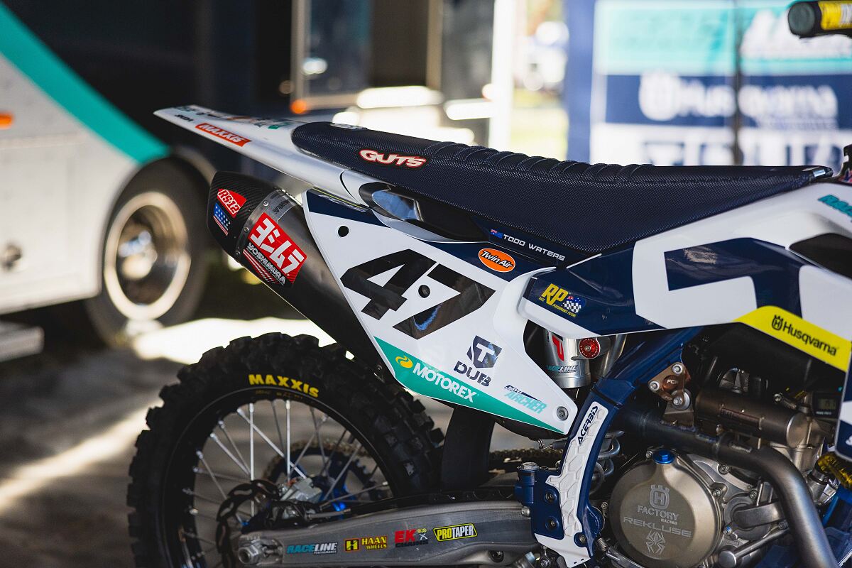 Todd Waters - Raceline Husqvarna TDUB Racing Team - Appin ProMX (7)