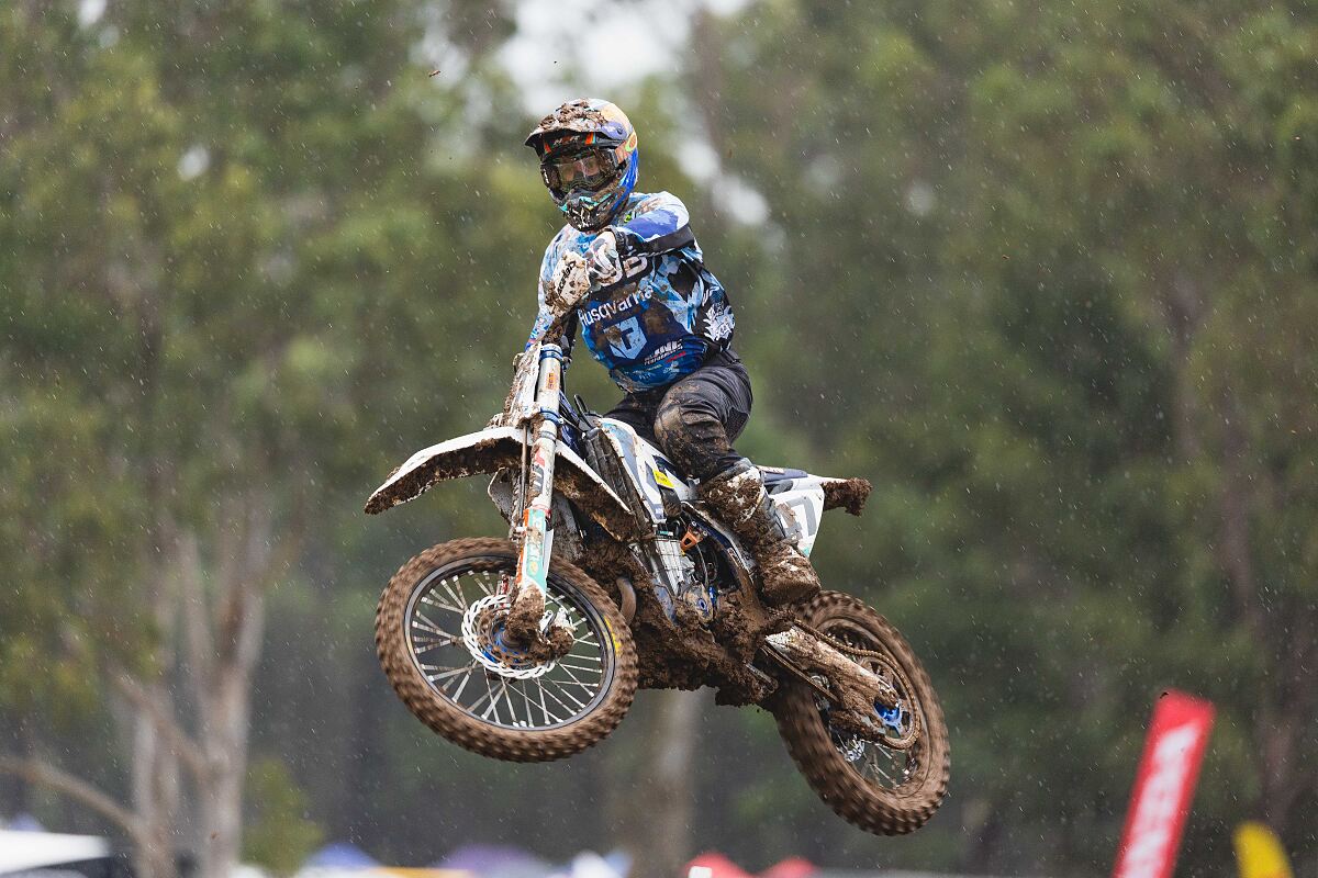 Todd Waters - Raceline Husqvarna TDUB Racing Team - Appin ProMX 