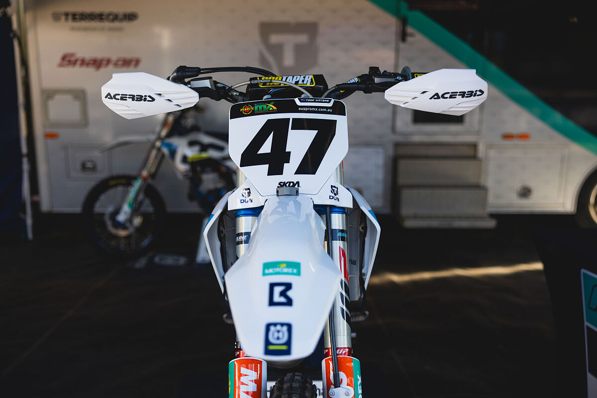 Todd Waters - Raceline Husqvarna TDUB Racing Team - Appin ProMX (8)