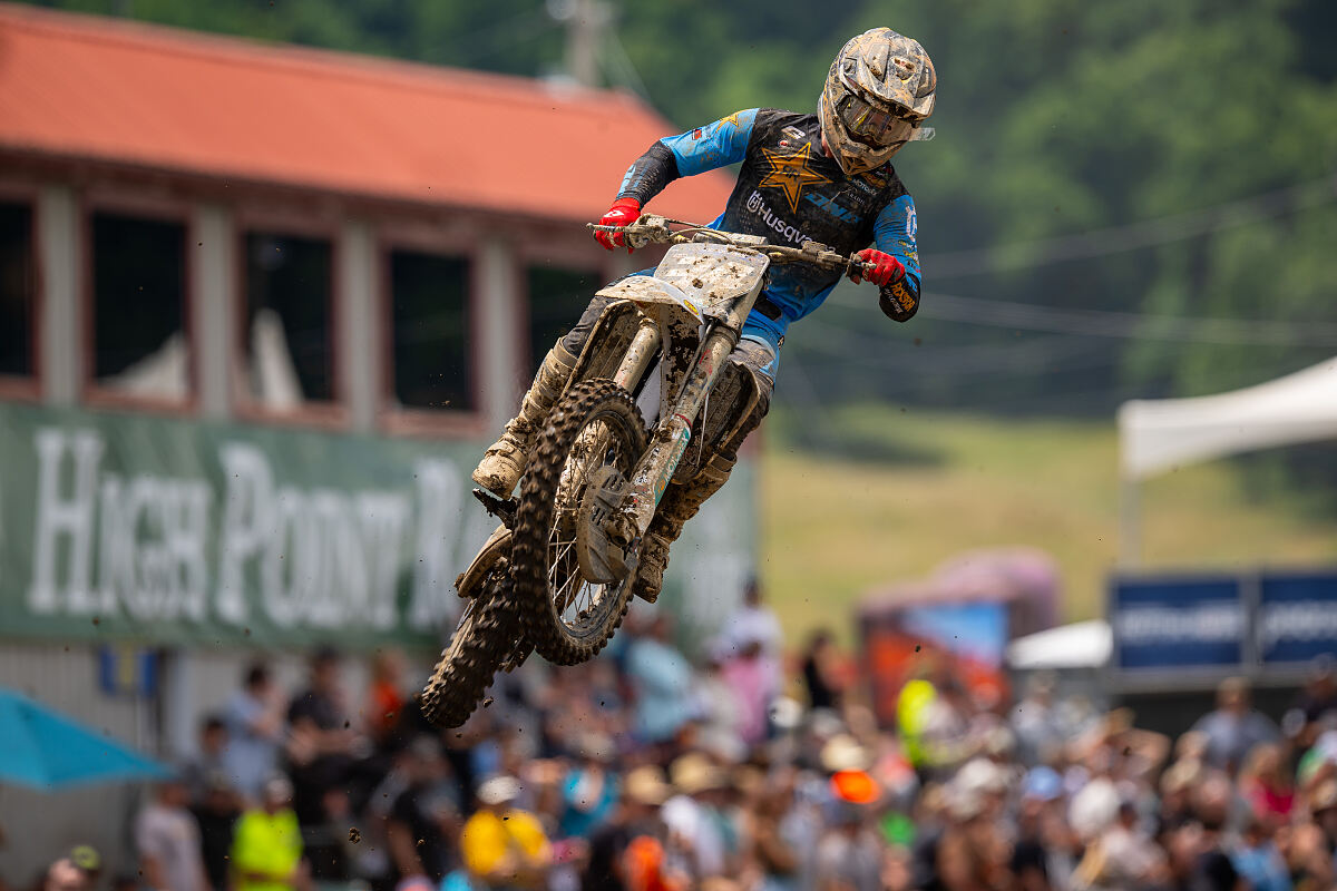 Ryder DiFrancesco - Rockstar Energy Husqvarna Factory Racing - High Point